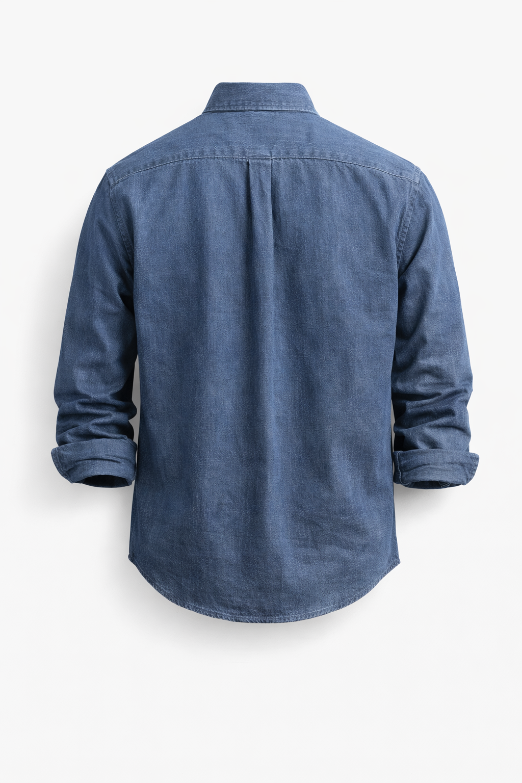 Mens Polyester Shirt Long Sleeve Five Color Seven Size