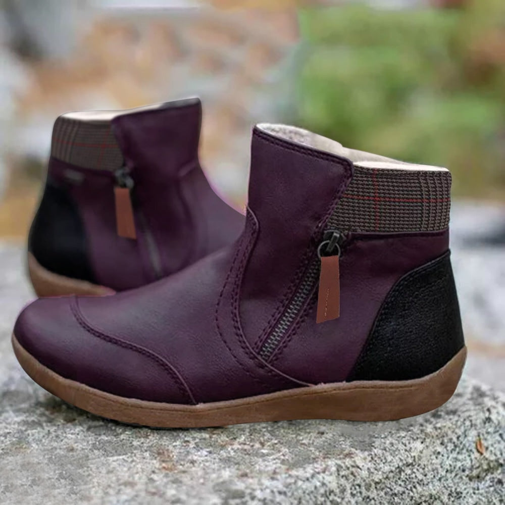 Waterproof Orthopedic Boots Arch Support Anti Slip Comfort Women's