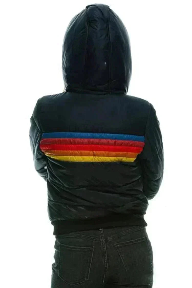 Women's Alpine Jacket Urban Scandinavian Design Zip Up Winter