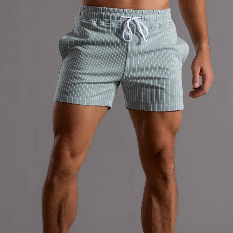 Mens Super Stretch Fitness Shorts