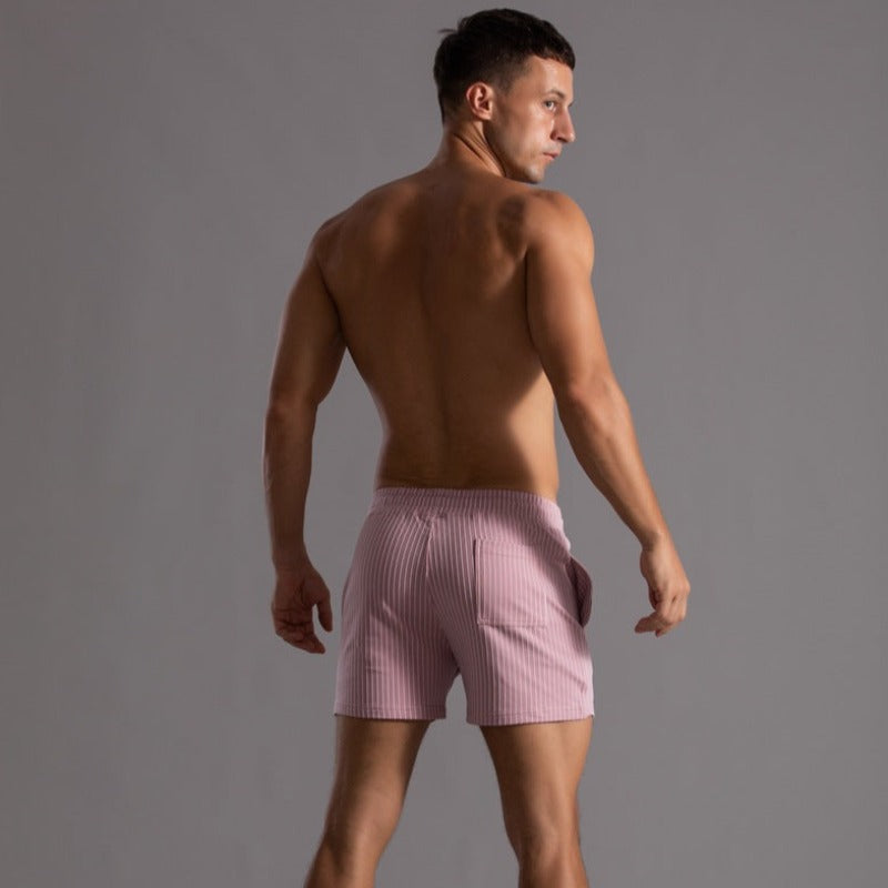 Mens Super Stretch Fitness Shorts