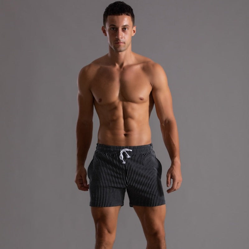 Mens Super Stretch Fitness Shorts