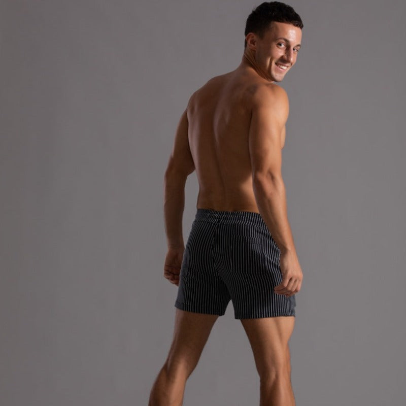 Mens Super Stretch Fitness Shorts