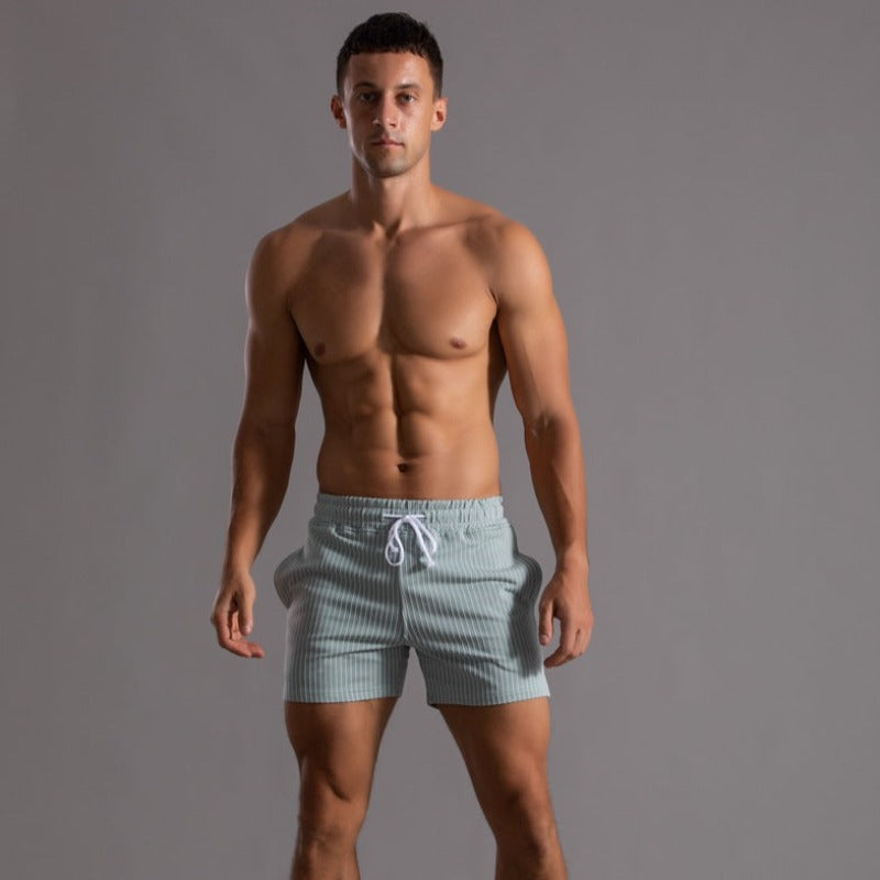 Mens Super Stretch Fitness Shorts
