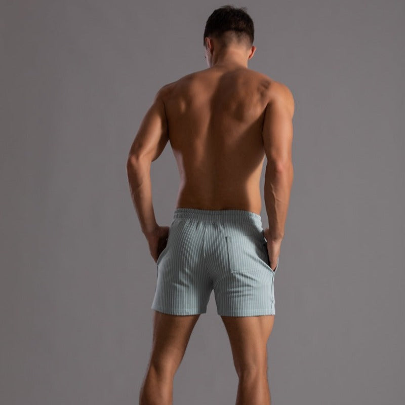 Mens Super Stretch Fitness Shorts
