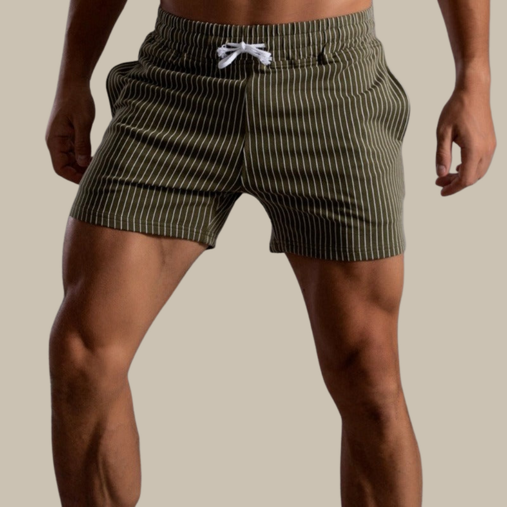Mens Super Stretch Fitness Shorts