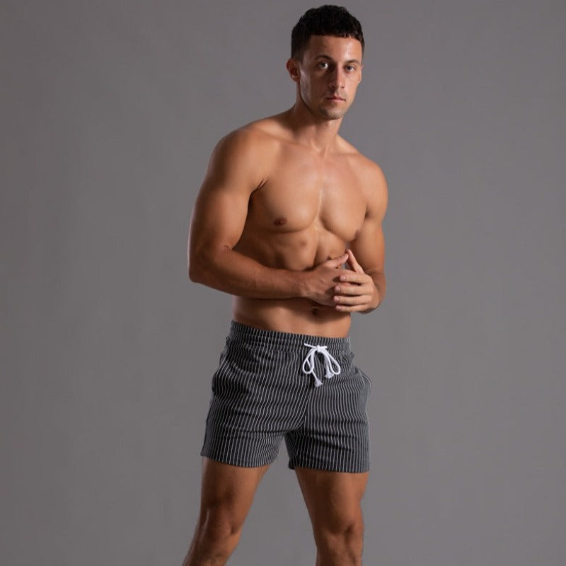 Mens Super Stretch Fitness Shorts