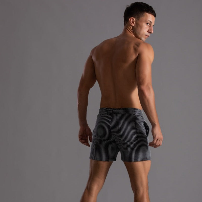 Mens Super Stretch Fitness Shorts