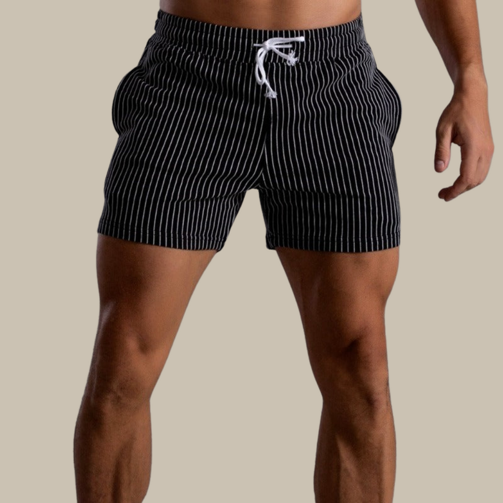 Mens Super Stretch Fitness Shorts