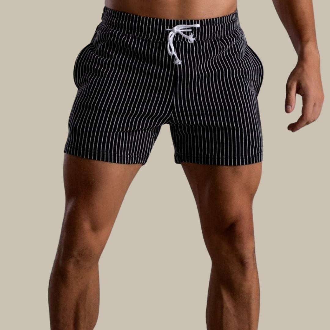 Mens Super Stretch Fitness Shorts
