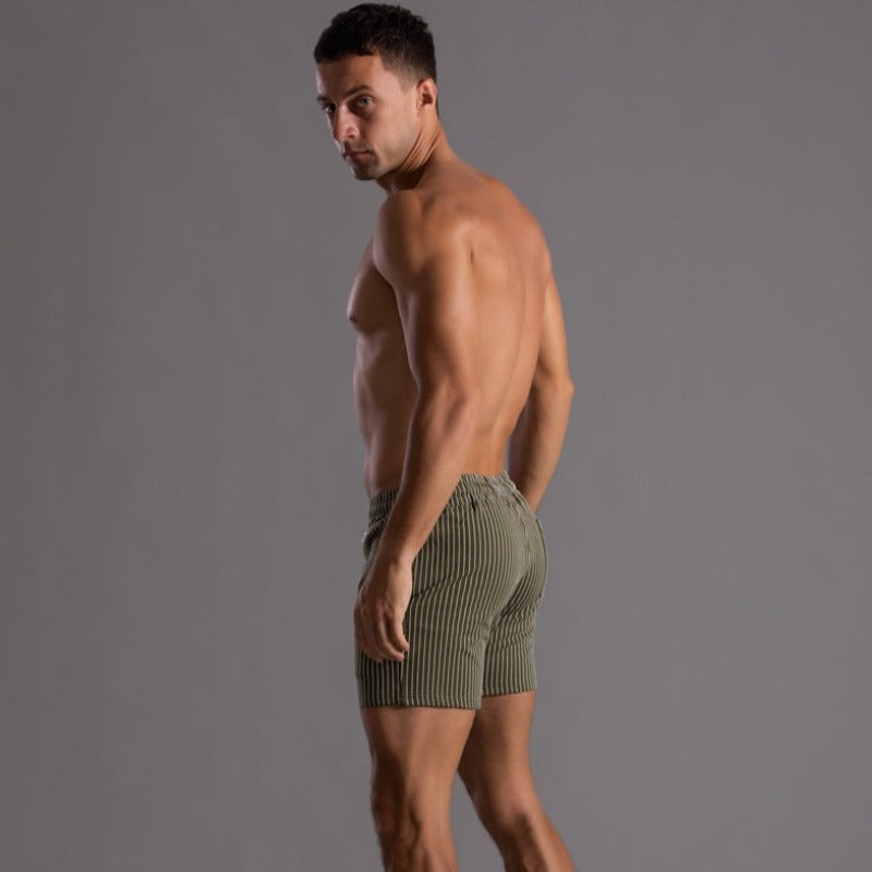 Mens Super Stretch Fitness Shorts