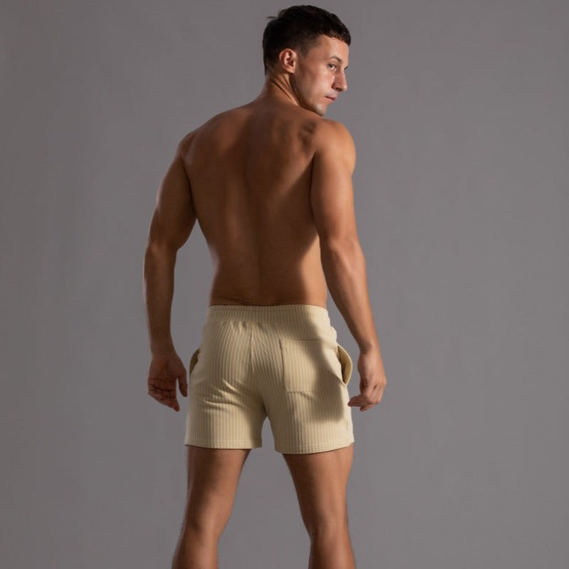 Mens Super Stretch Fitness Shorts
