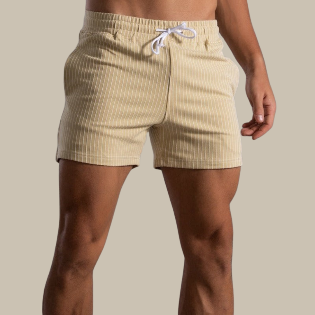 Mens Super Stretch Fitness Shorts