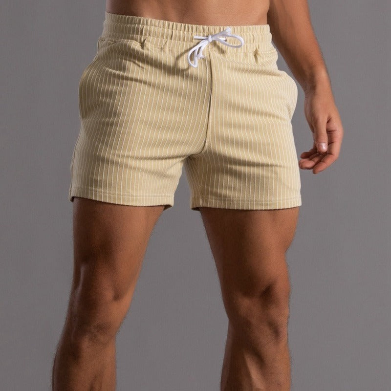 Mens Super Stretch Fitness Shorts