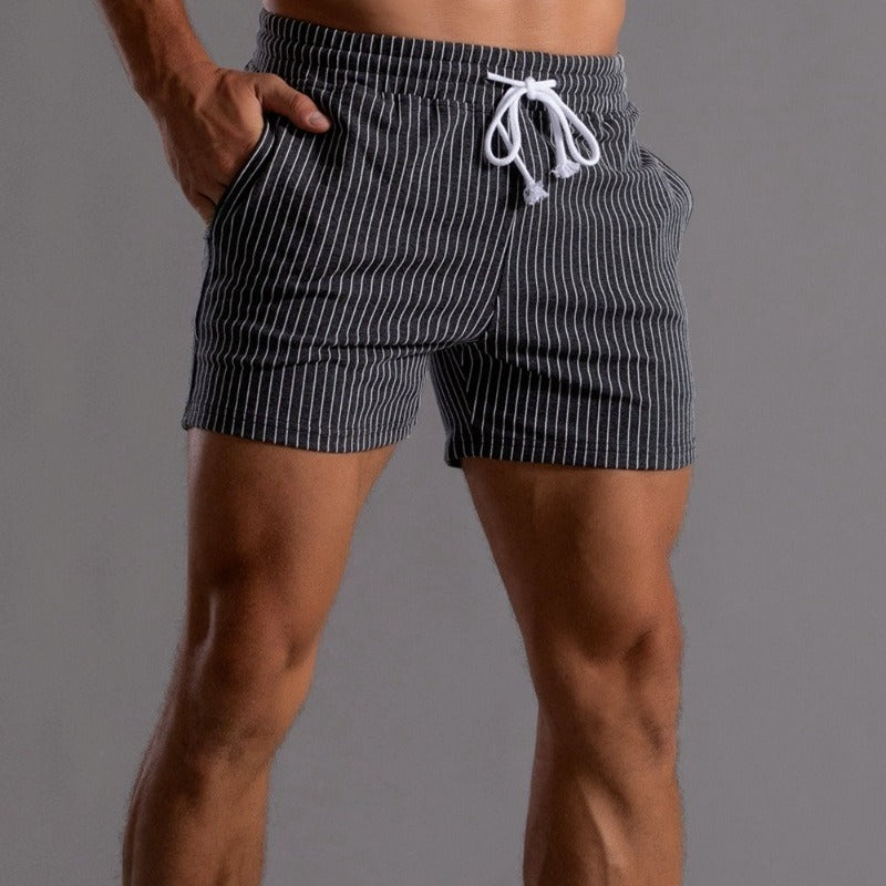 Mens Super Stretch Fitness Shorts