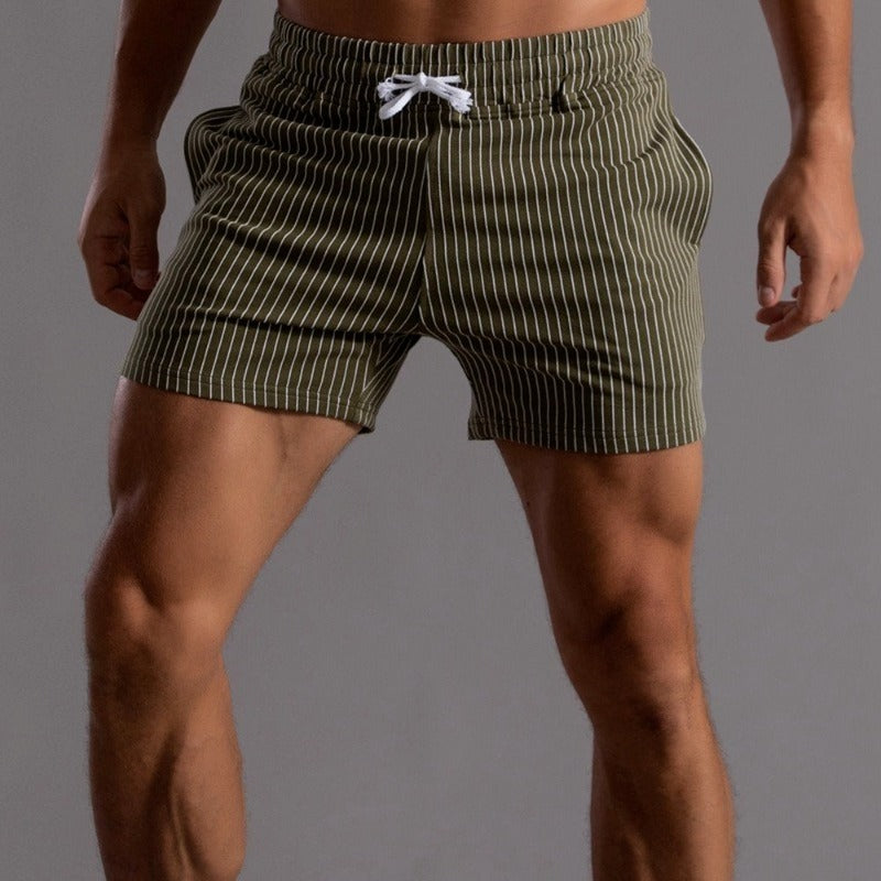 Mens Super Stretch Fitness Shorts