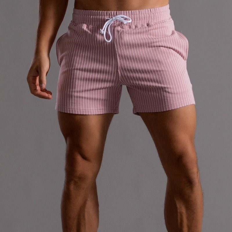 Mens Super Stretch Fitness Shorts