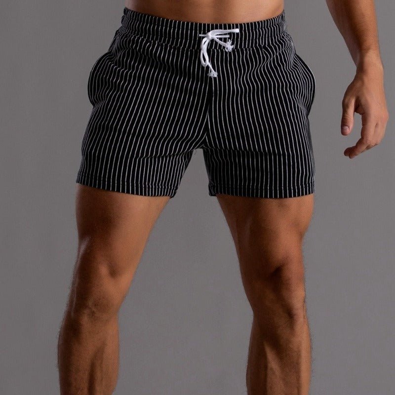 Mens Super Stretch Fitness Shorts