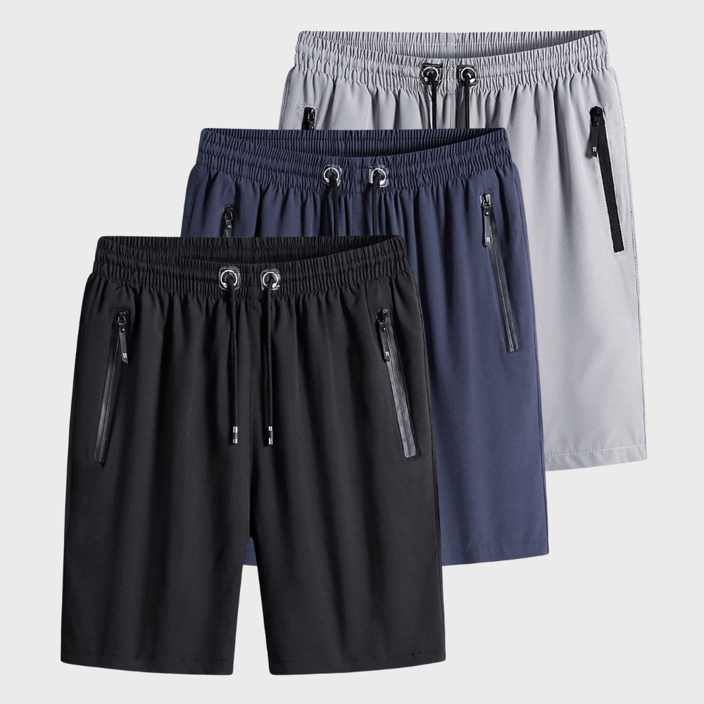 Mens Casual Stretch Shorts