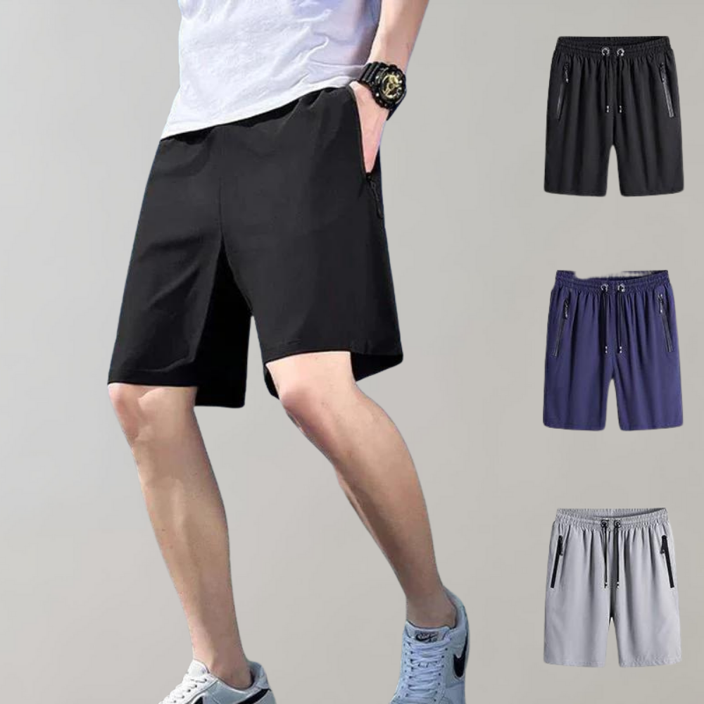 Mens Casual Stretch Shorts