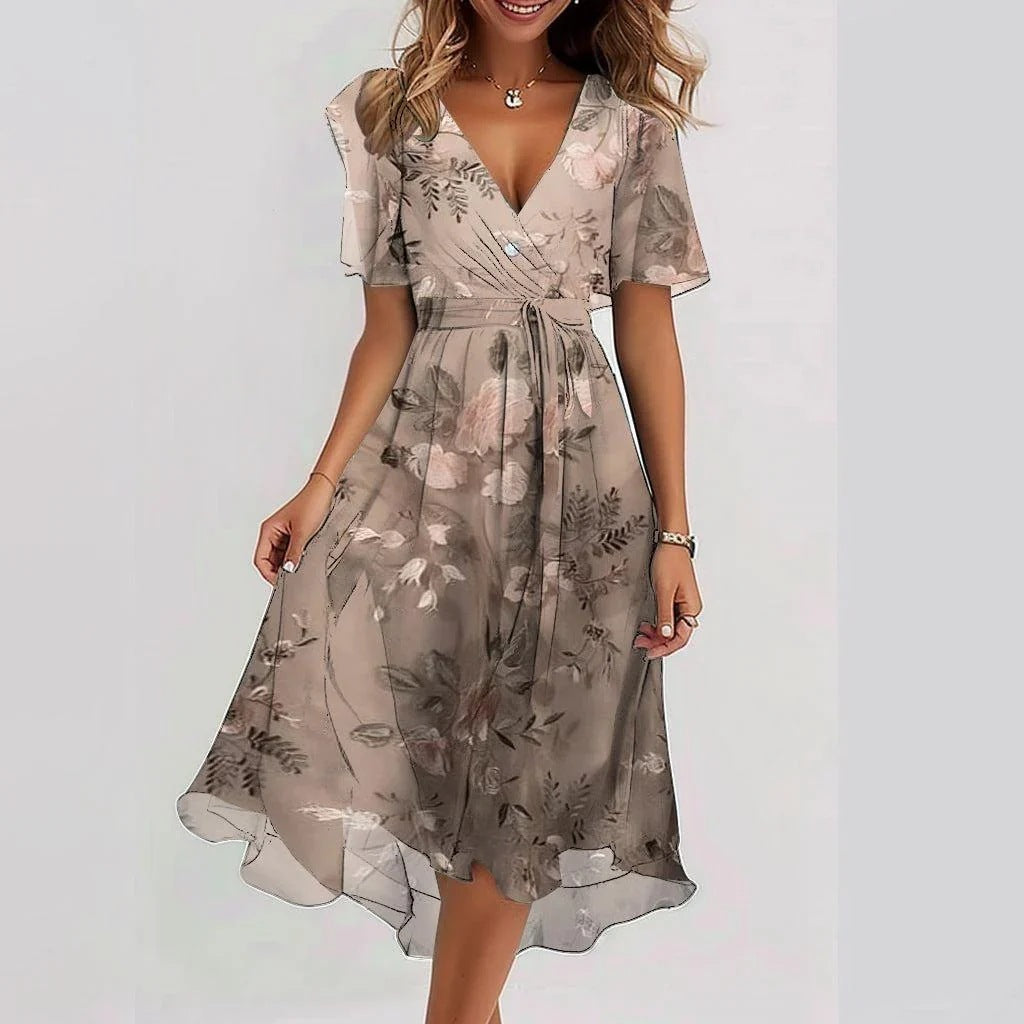 Summer Dress Lightweight Flowy