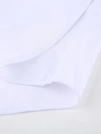 Mens Mandarin Collar Shirt