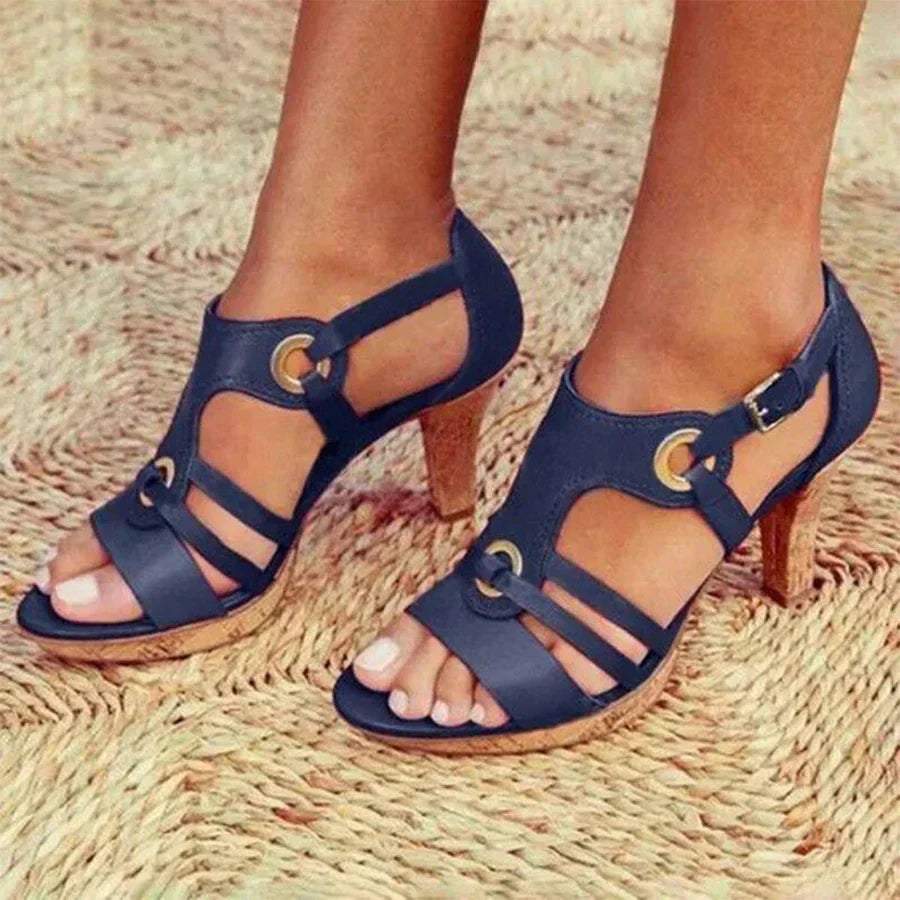 Bohemian High Heel Sandals