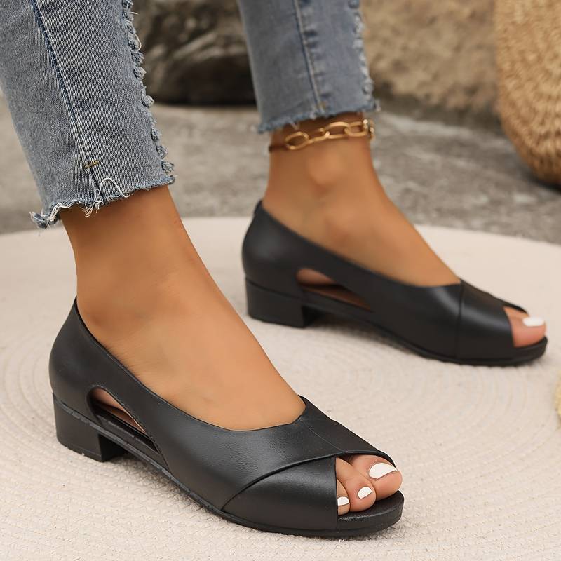 Orthopedic Heeled Sandals