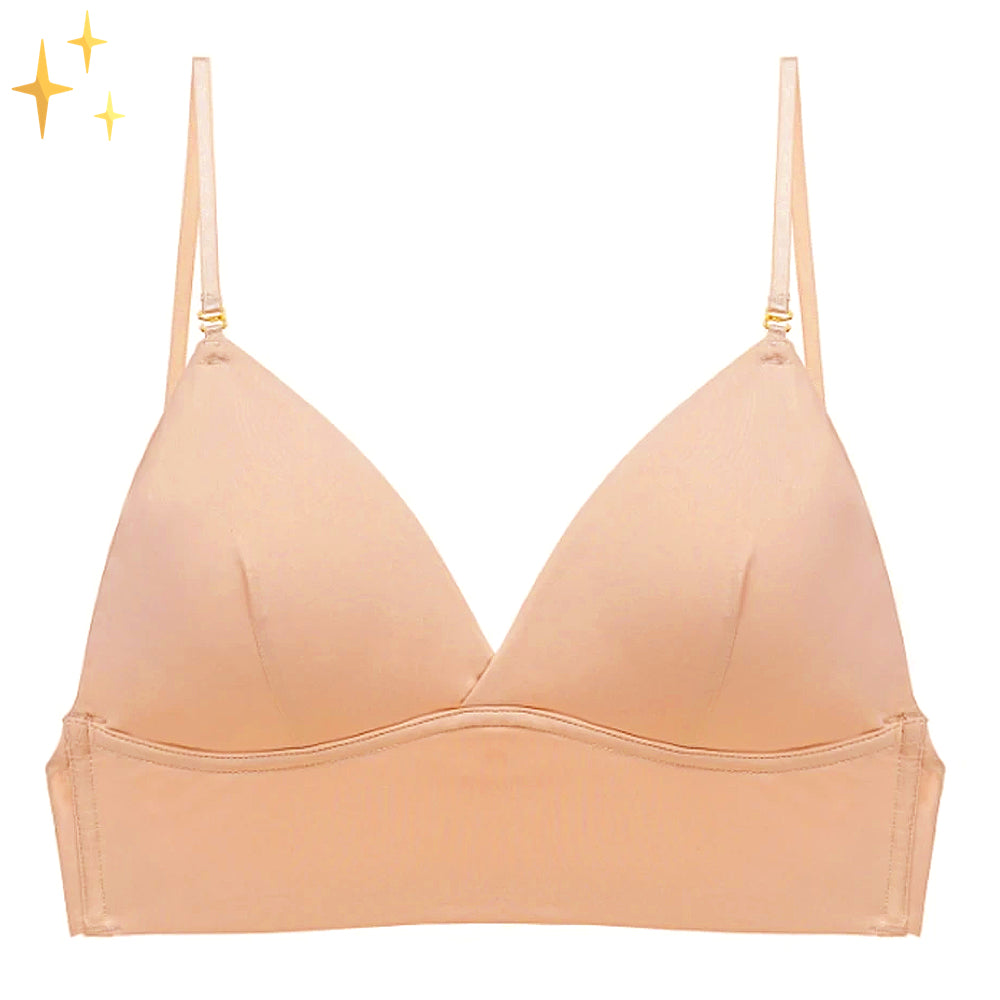 Womens Backless Bra Seamless