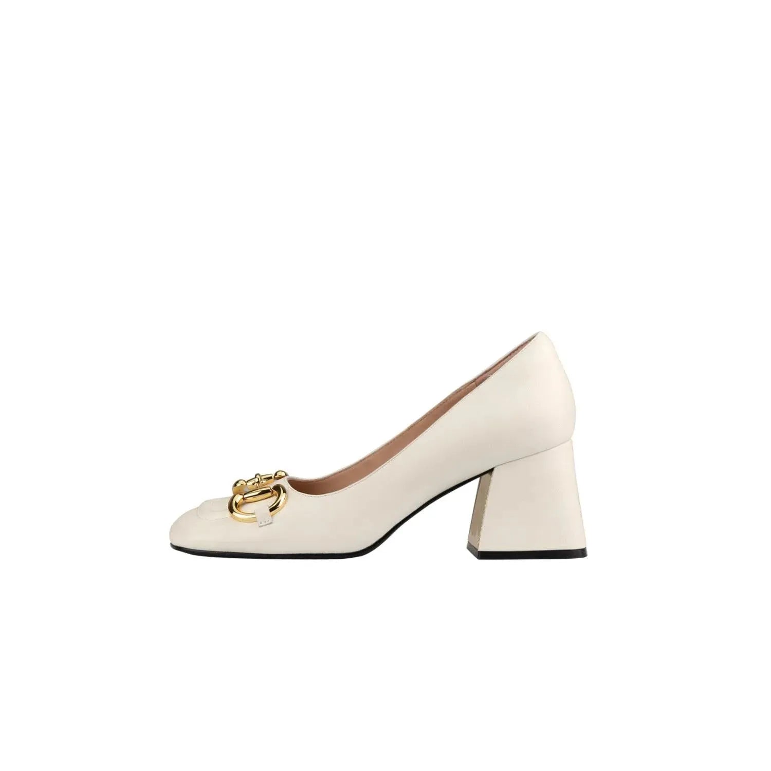 Orthopedic Retro Heels Buckle Strap