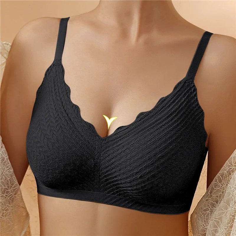 Seamless Wireless Comfort Bra Adjustable