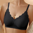 Seamless Wireless Comfort Bra Adjustable