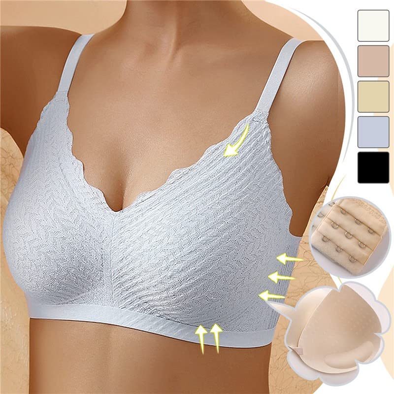 Seamless Wireless Comfort Bra Adjustable