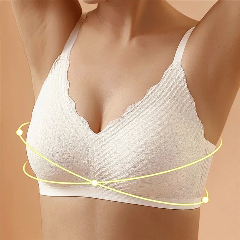 Seamless Wireless Comfort Bra Adjustable