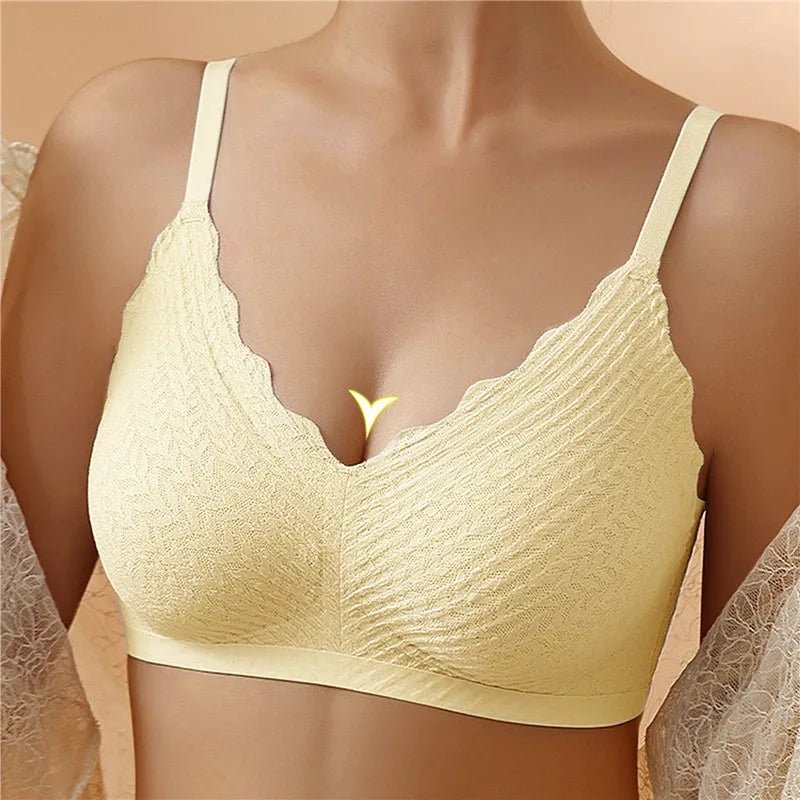 Seamless Wireless Comfort Bra Adjustable