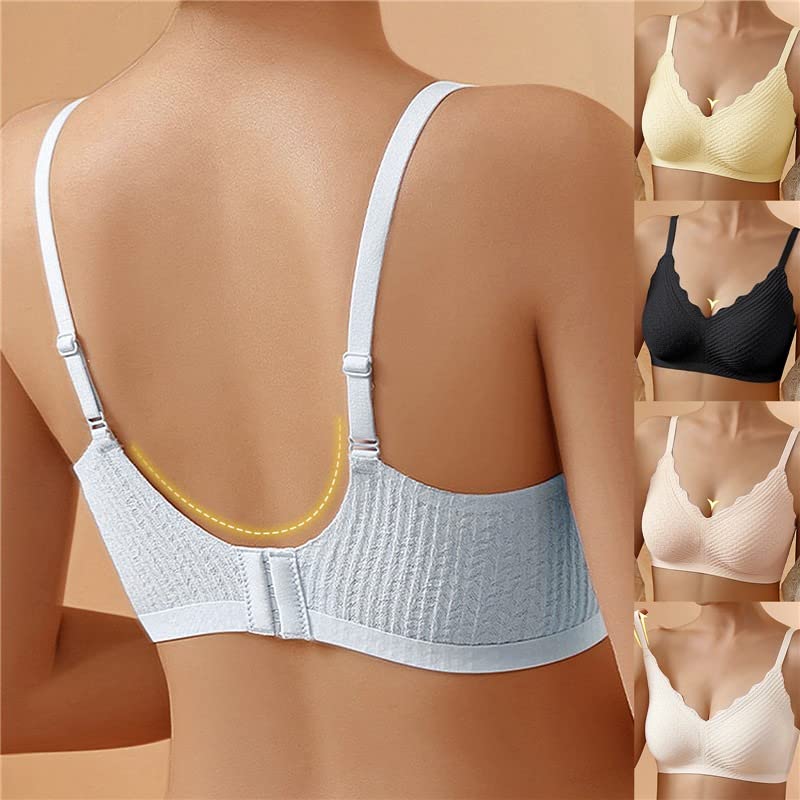 Seamless Wireless Comfort Bra Adjustable