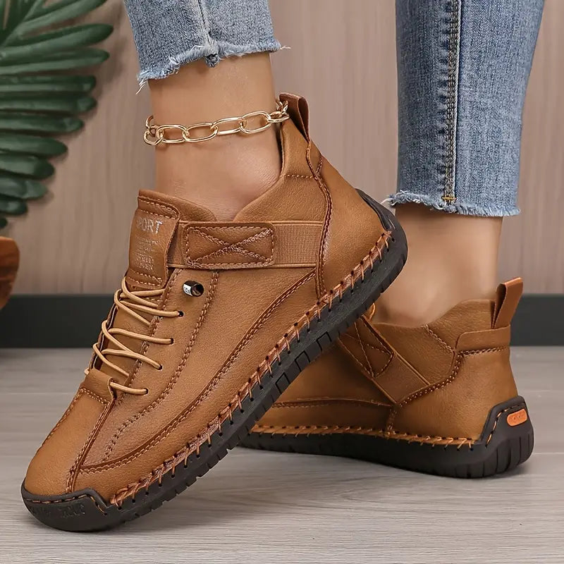 Orthopedic Sneakers Wide Toe Box Cushioned Arch Support