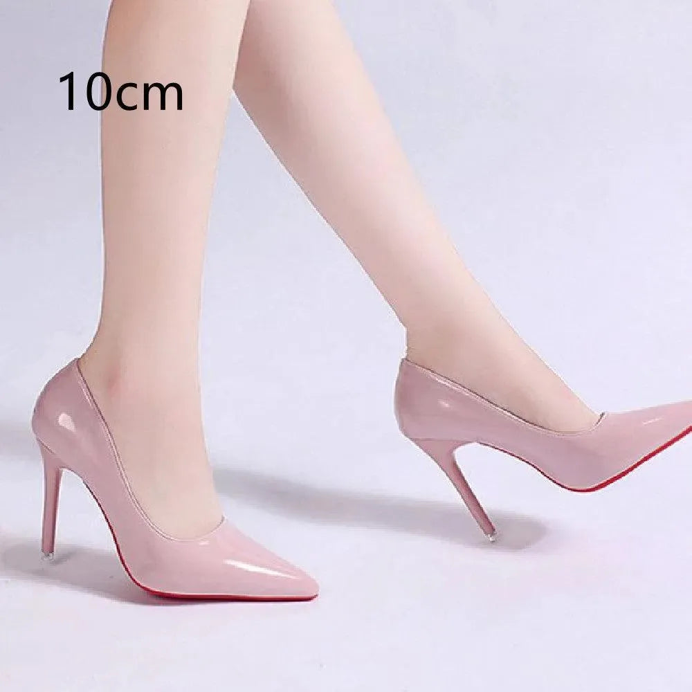 Orthopedic Stiletto Pumps Pointed Toe