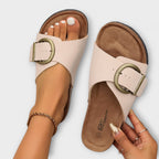 Comfort Sandals Buckle Ergonomic