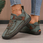 Orthopedic Sneakers Wide Toe Box Cushioned Arch Support