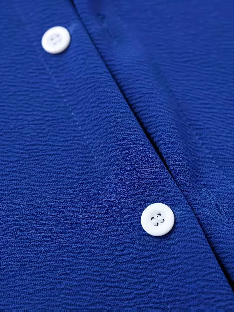 Mens Short Sleeve V Neck Shirt Casual