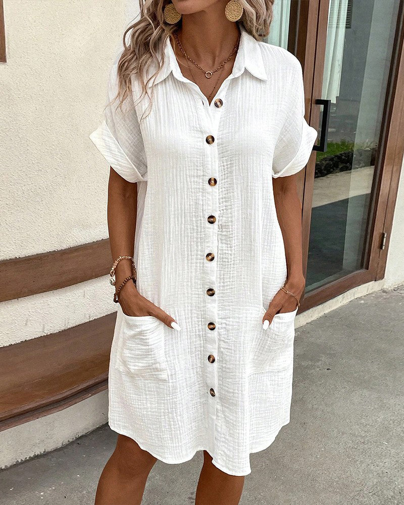 Relaxed Summer Dress Lightweight