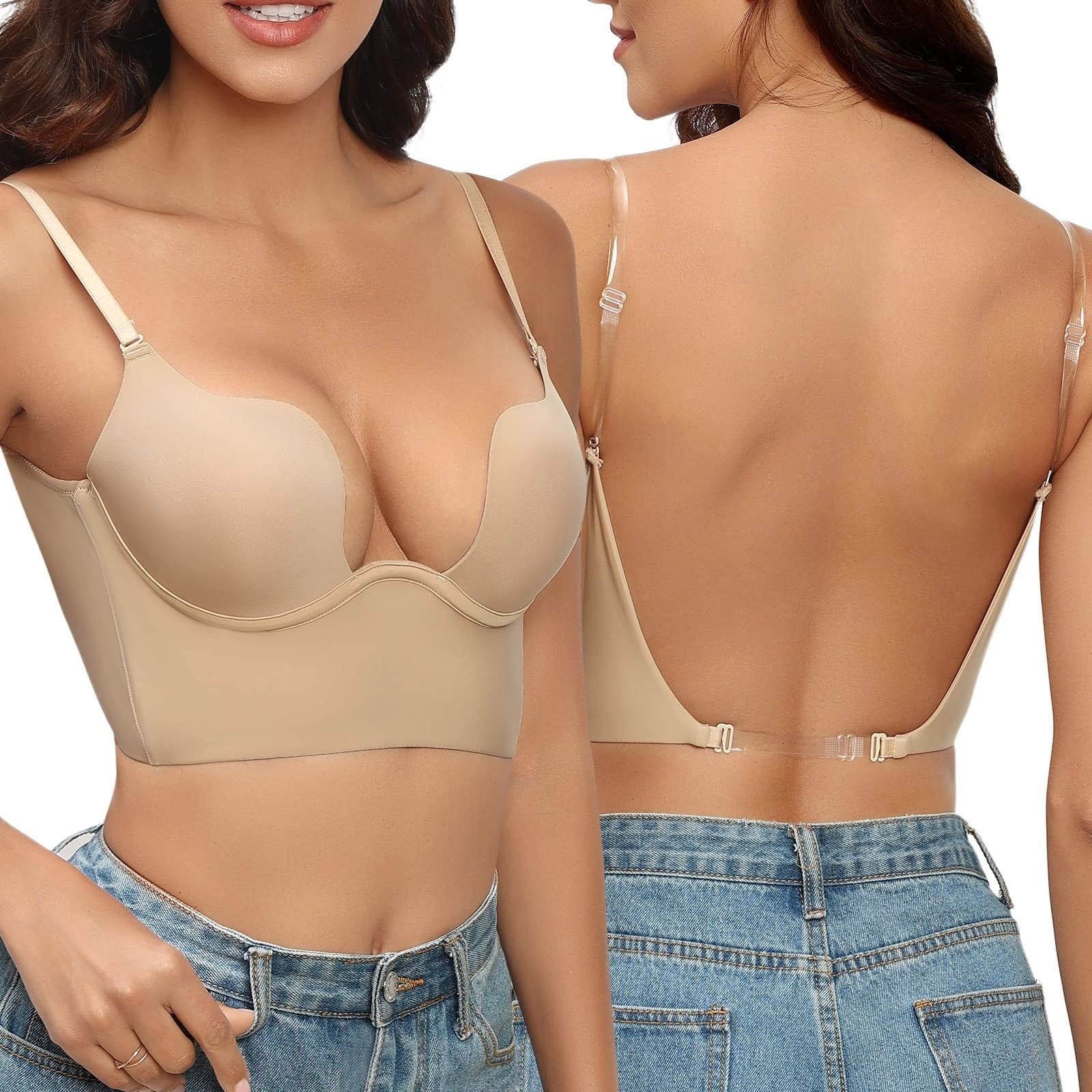 Womens Backless Bra Adhesive