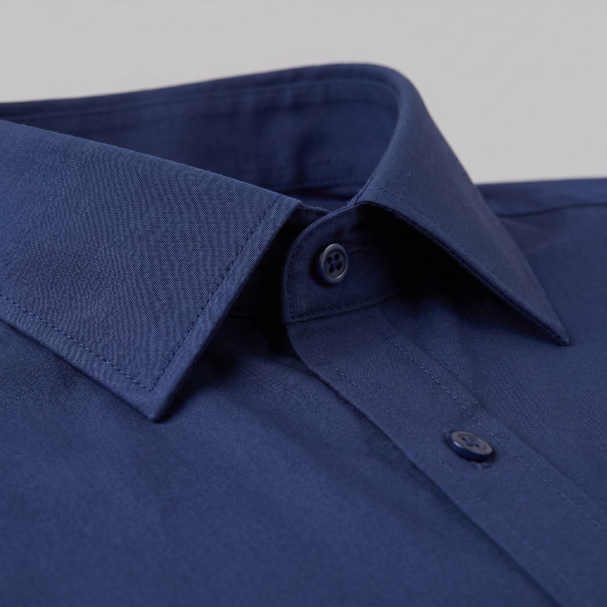 Mens Dress Shirt Slim Fit Long Sleeve Point Collar