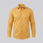 Mens Dress Shirt Slim Fit Long Sleeve Point Collar