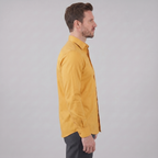Mens Dress Shirt Slim Fit Long Sleeve Point Collar