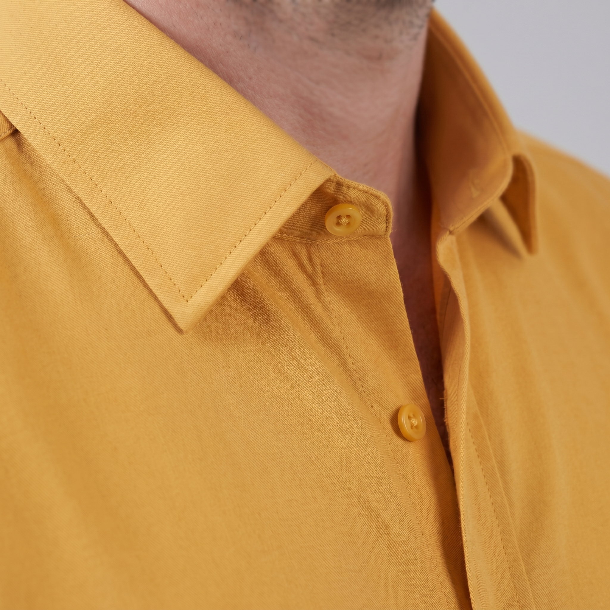 Mens Dress Shirt Slim Fit Long Sleeve Point Collar