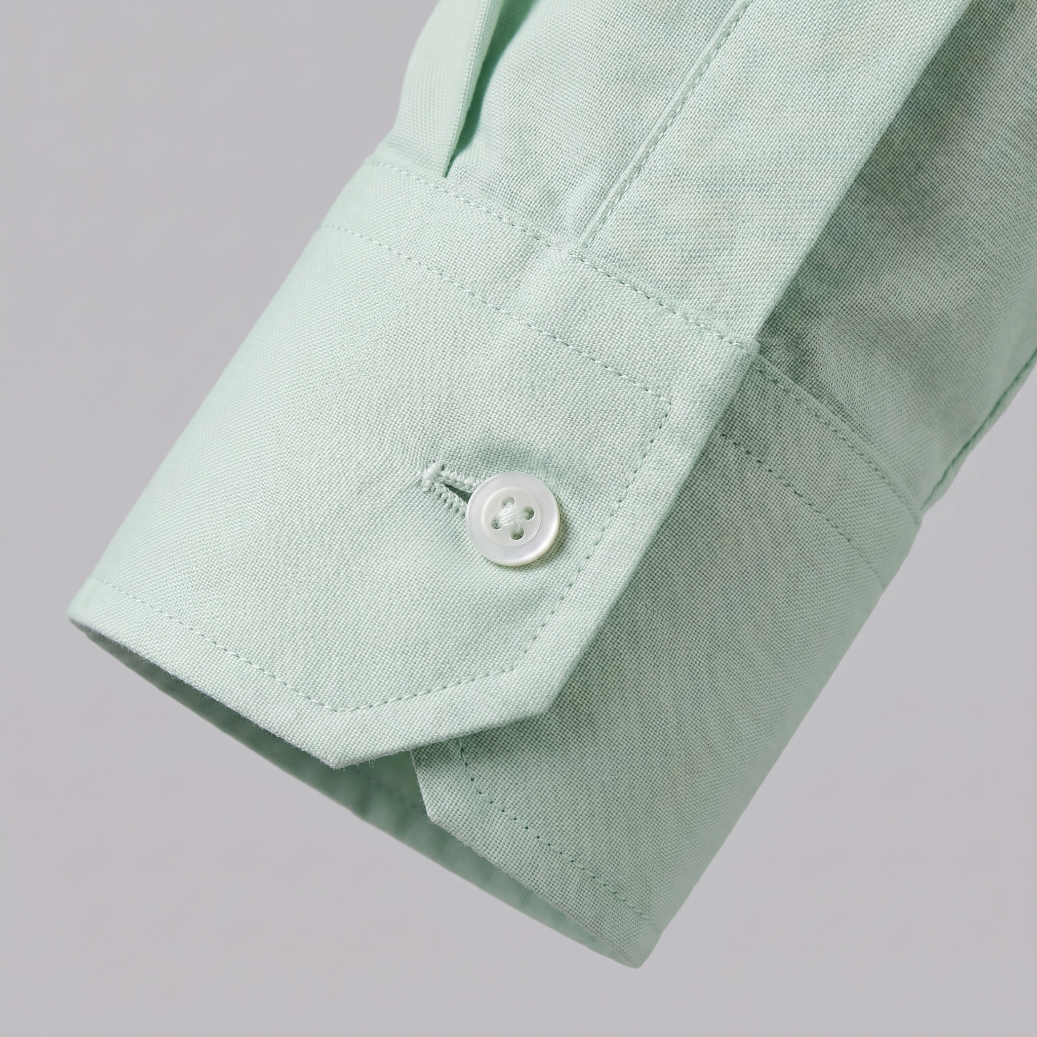 Mens Dress Shirt Slim Fit Long Sleeve Point Collar