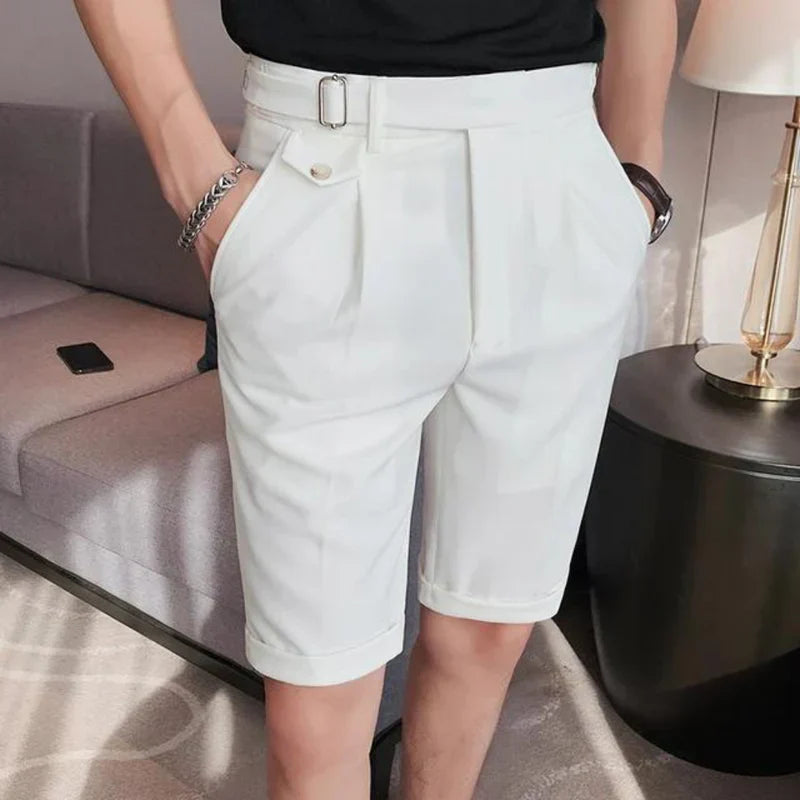 Mens Elegant Casual Shorts
