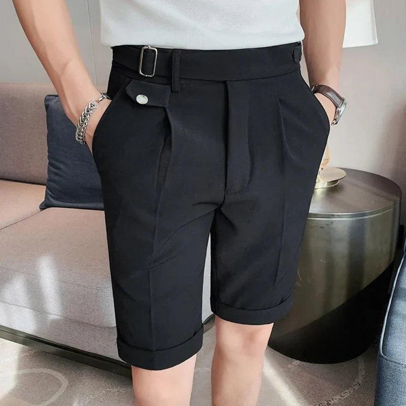 Mens Elegant Casual Shorts